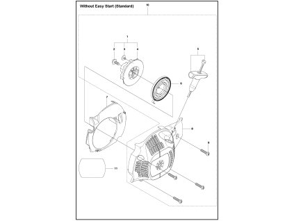 Reťazová píla husqvarna 120 mark ii