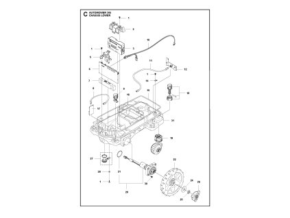 Robotická kosačka Husqvarna AUTOMOWER® 305