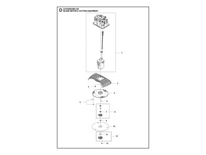 Robotická kosačka Husqvarna AUTOMOWER® 305