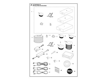 Robotická kosačka Husqvarna AUTOMOWER® 305