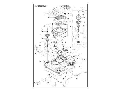 Robotická kosačka Husqvarna AUTOMOWER® 320