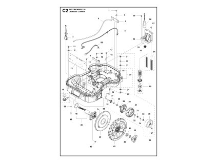 Robotická kosačka Husqvarna AUTOMOWER® 320