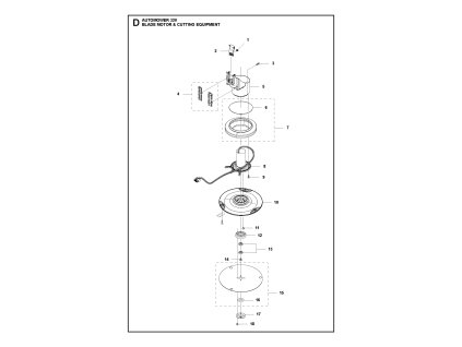 Robotická kosačka Husqvarna AUTOMOWER® 320