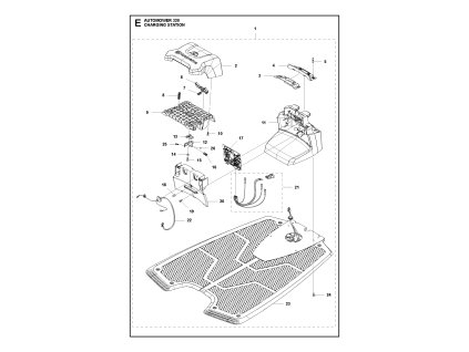 Robotická kosačka Husqvarna AUTOMOWER® 320