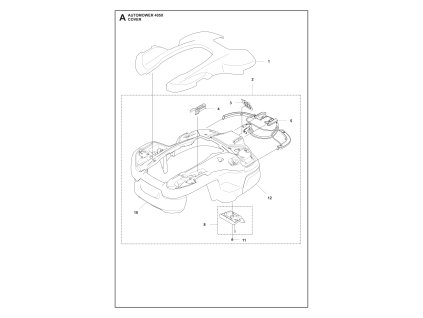 Robotická kosačka Husqvarna Automower® 405X