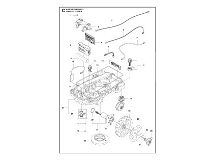 Robotická kosačka Husqvarna Automower® 405X