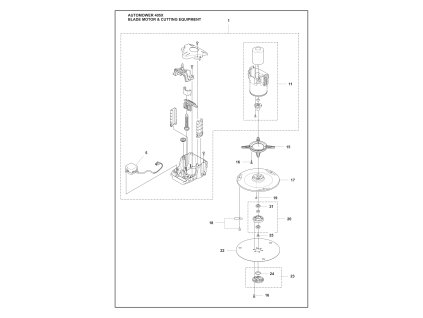 Robotická kosačka Husqvarna Automower® 405X