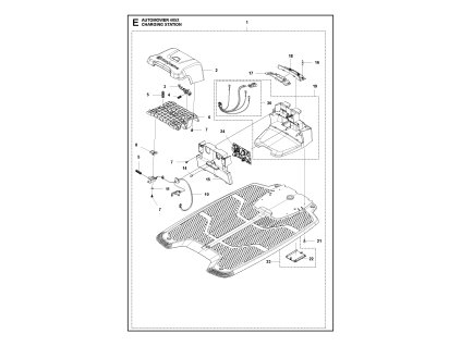Robotická kosačka Husqvarna Automower® 405X