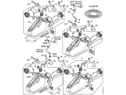 MS 251 C-BE - rozkres