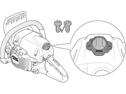 MS 251 C-BE - rozkres