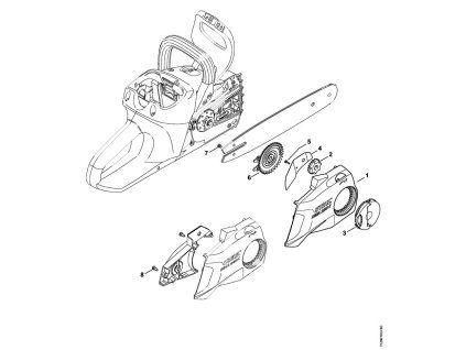 MSA 200 C-B - rozkres