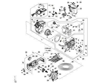 MSA 300.0 C-O - rozkres