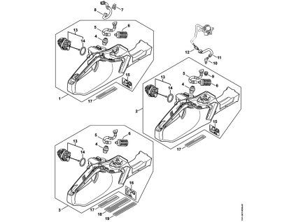 MS 261 C-M - rozkres