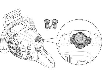 MS 261 C-M - rozkres