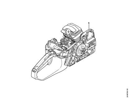 MS 231 C-BE - rozkres