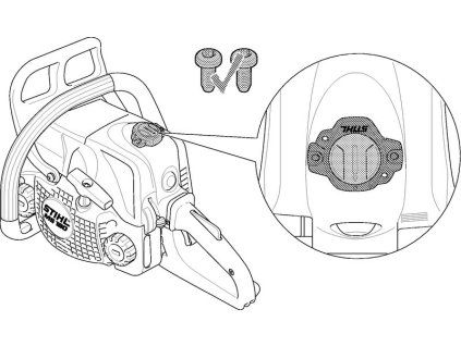 MS 180 2-MIX - rozkres