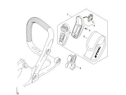 MS 170 2-MIX - rozkres