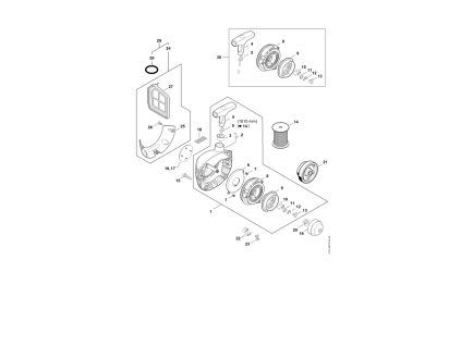 Fs 460 c-em - rozkres