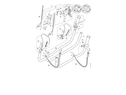 Fs 460 c-em - rozkres