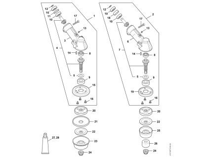 Fs 460 c-em - rozkres