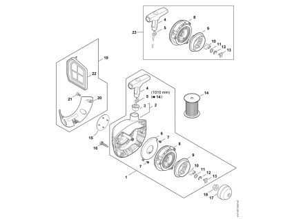 FS 461.0 C-EM - rozkres