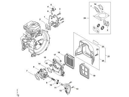 FS 461.0 C-EM - rozkres