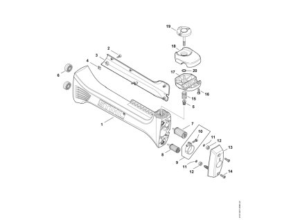 FS 461.0 C-EM - rozkres