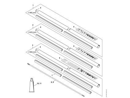 FS 461.0 C-EM - rozkres