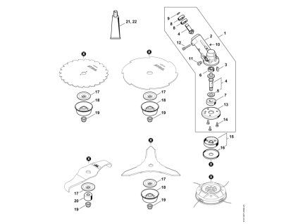 FS 461.0 C-EM - rozkres