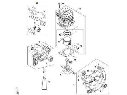 FS 461 C-EM - rozkres