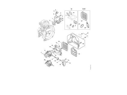 FS 461 C-EM - rozkres
