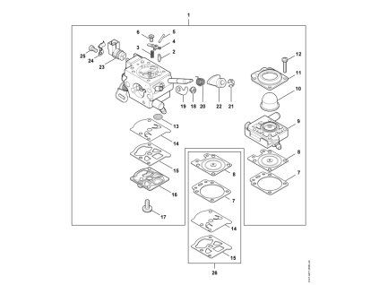 FS 461 C-EM - rozkres