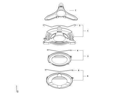 FS 461 C-EM - rozkres