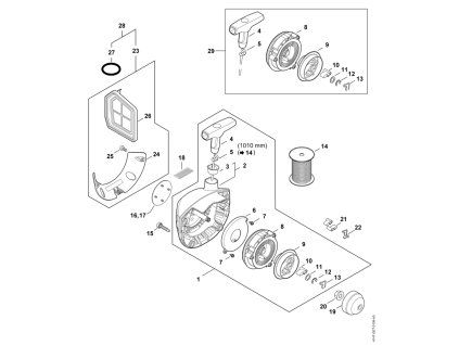FS 360 C-EM 4147 - rozkres