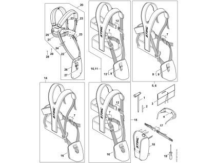 FS 360 C-EM 4147 - rozkres