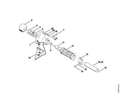 FS 80 E 4112 - rozkres