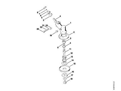 FS 80 E 4112 - rozkres