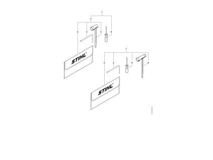 MS 661 C-M - rozkres