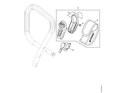 MS 661 C-M - rozkres
