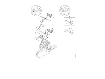 MS 661 C-M W - rozkres