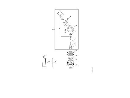 FS 240 C-E - rozkres