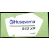 Reťazová píla Husqvarna 543 XP® - diel číslo 12