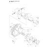 Krovinorez Husqvarna 535RX - rozkres