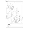 Krovinorez Husqvarna 555RXT - rozkres