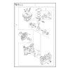 Krovinorez Husqvarna 555RXT - rozkres