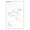 Robotická kosačka Husqvarna AUTOMOWER® 310 Mark II - rozkres