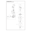 Robotická kosačka Husqvarna Automower® 305E NERA - rozkres