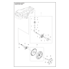 Robotická kosačka Husqvarna Automower® 320 NERA - rozkres