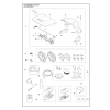 Robotická kosačka Husqvarna Automower® 320 NERA - rozkres