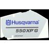 Reťazová píla Husqvarna 550 XP® - diel číslo 12